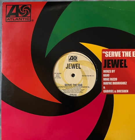 Jewel - Serve The Ego 2X12" Single (remixes) Used