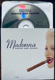 Madonna - Deeper And Deeper (2 Track) CD single - Used