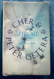 Cher & Peter Cetera -- After All (Cassette Single) Used