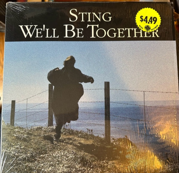 Sting - We'll Be Together   12" LP Vinyl single - Used