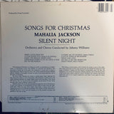 Mahalia Jackson - Songs For Christmas - Silent Night Used Vinyl