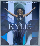 Kylie Minogue Promotional double sided Print / poster 11x12