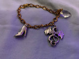 Dragonette -- Promotional Women's Charmed Bracelet