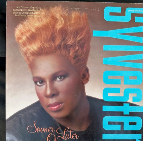 Sylvester - Sooner Or Later 12" single  LP Vinyl - Used  (promo)