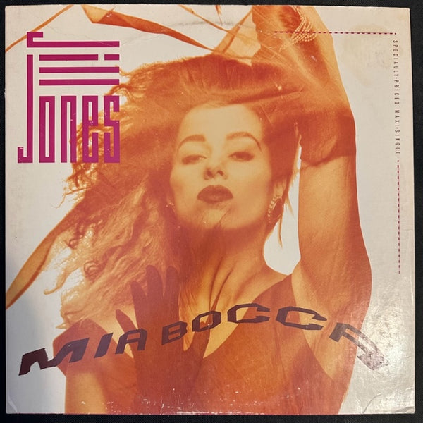 Jill Jones -- Mia Bocca 12" Single LP Vinyl - Used