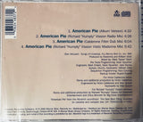 Madonna - American Pie (4 track Remix CD single) New