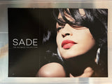 SADE - The Ultimate Collection Official Promotional poster flat 12x17