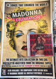 MADONNA - Celebration official promo poster 11x17