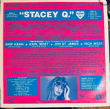 Stacey Q -- Two Of Hearts (1st pressing on Alternate label) 12" Single - Used