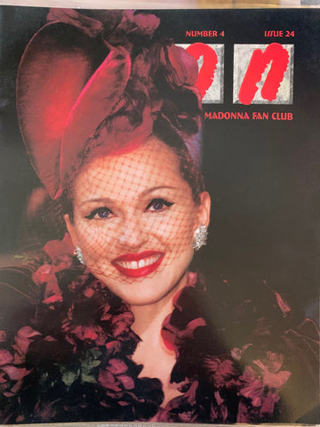 Madonna - ICON MAGAZINE  no. 4 Issue 24
