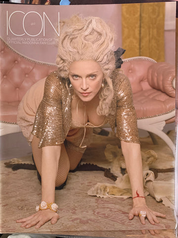 Madonna - ICON MAGAZINE  no. 40 Re-Invention Tour