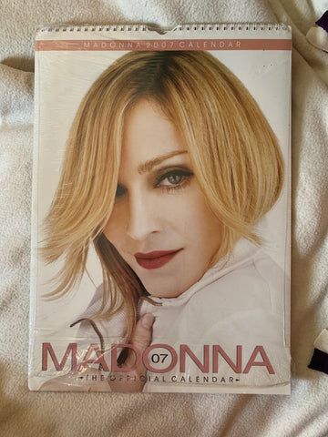 Madonna - 2007 Import Calendar - Opened