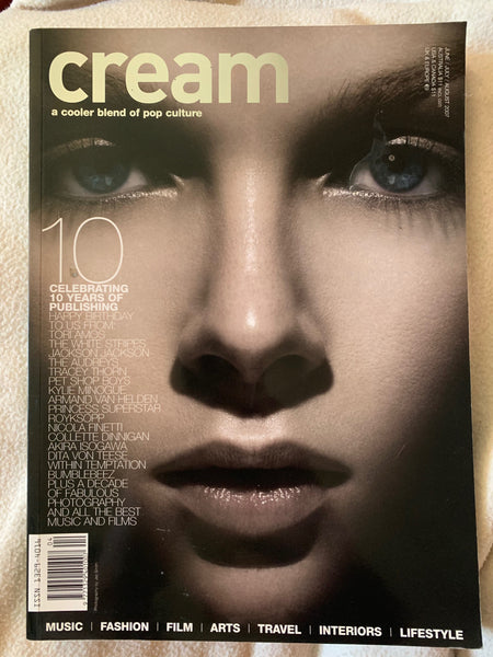 Cream Magazine 2007 (Madonna / Tori Amos) Pop Culture Import Magazine