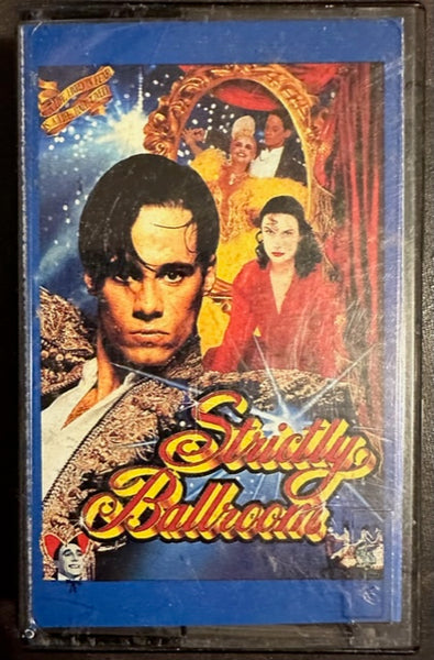 Strictly Ballroom (soundtrack)   Cassette Tape - Used