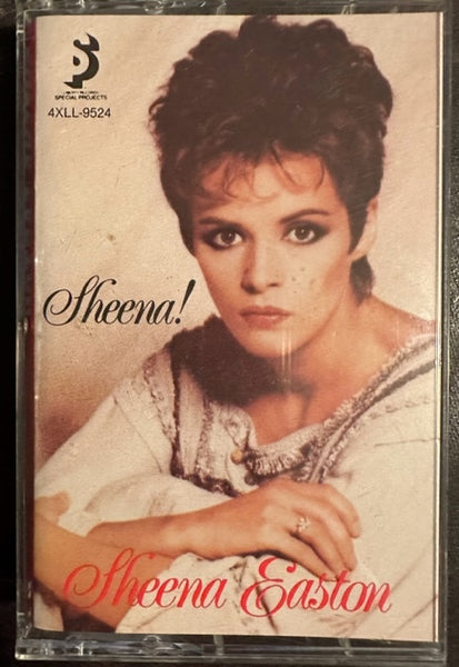 Sheena Easton - SHEENA! Cassette Tape - Used