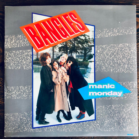 Bangles ‎- Manic Monday Single - USED 12" LP Vinyl