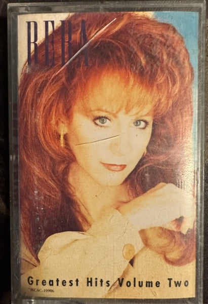 Reba - Greatest Hits volume Two - Cassette Tape - Used