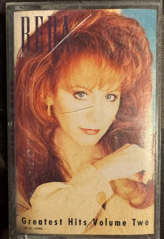 Reba - Greatest Hits volume Two - Cassette Tape - Used