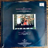 Bangles ‎- Walking Down Your Street "Remix"  Single - USED 12" LP Vinyl