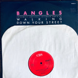 Bangles ‎- Walking Down Your Street "Remix"  Single - USED 12" LP Vinyl