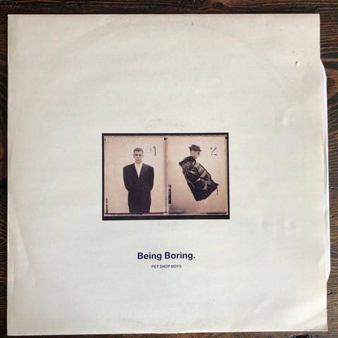 Pet Shop Boys ‎- Being Boring (Extended Mix) - Used 12" LP Vinyl