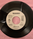 Madonna - American Life / Die Another Day 7" vinyl -45 record - Like New