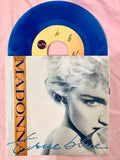 Madonna - TRUE BLUE (US Blue Vinyl) Limited edition  7" vinyl 45 record