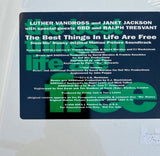 Janet Jackson / Luther Vandross - The Best Things In Life Are Free  2X12" Single LP Vinyl - NEW