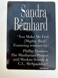 Sandra Bernhard - You Make Me Feel (Mighty Real) Promo 12" LP Vinyl - Used