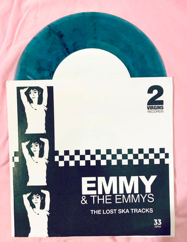 Madonna  aka Emmy and The Emmy's : Love on the Run colored 7" vinyl  45 record