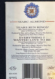 Marc Almond - Tears Run Rings Cassette Single - Used