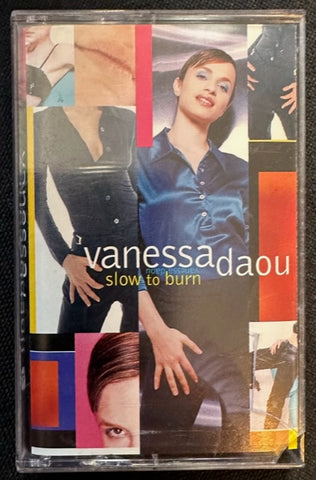 Vanessa Daou  - Slow to Burn cassette - Used