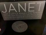 Janet Jackson - Just A Little While Promo 12" Double Vinyl - used