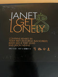 Janet Jackson - I Get So Lonely  Promo 12" double Vinyl - used