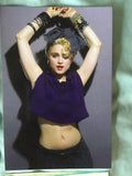 Madonna set of 4 iconic postcards