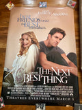 The Next Best Thing -  Madonna and Rupert Everett Subway Film Promo Poster 48X70