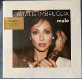 Natalie Imbruglia:   MALE "Transparant"  IMPORT LP Vinyl