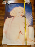 Madonna - EXPRESS YOURSELF Poster LARGE 40x60 (Pin Holes) USED -