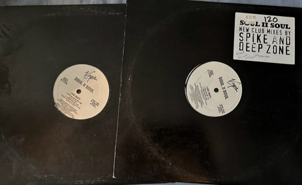 Soul II Soul - "LOVE ENOUGH" 2x12" LP Singles vinyl - Used