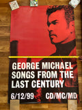 George Michael - 1999 Songs From The Last Century  LARGE promo poster-  40x60