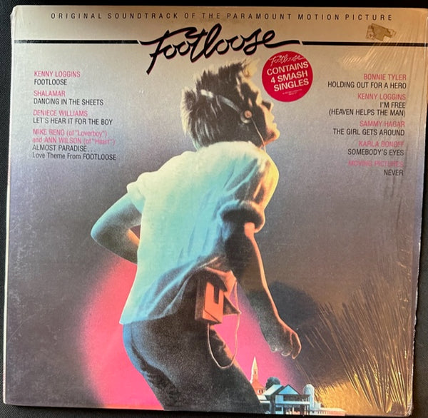 Footloose (Movie soundtrack) LP Vinyl - Used