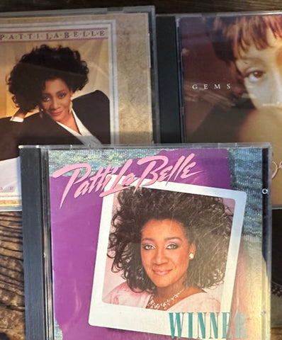 Patti LaBelle - Lot 3 Original CDs (Winner, Be Yourself, Gems) - Used