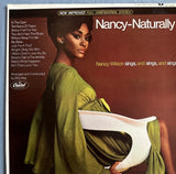 Nancy Wilson - Naturally original LP Vinyl - Used