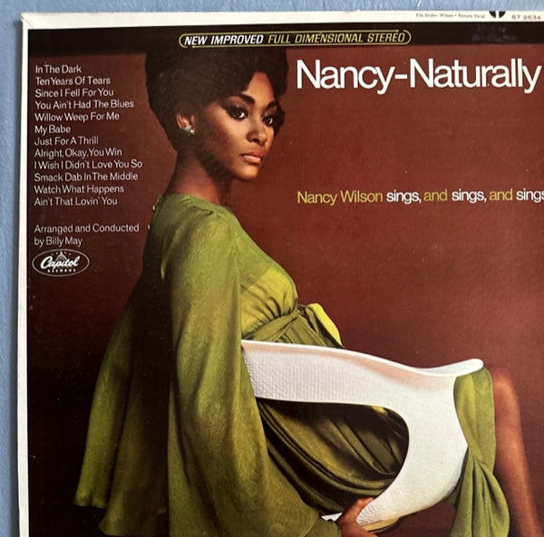 Nancy Wilson - Naturally original LP Vinyl - Used