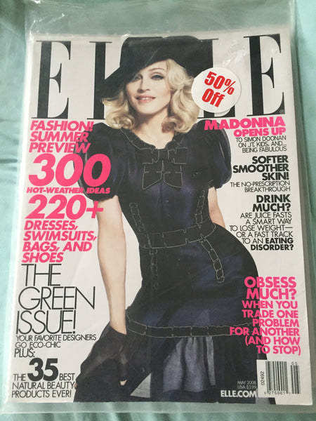 Madonna Magazine ELLE (USA)  2008 (US orders only)