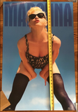 MADONNA - 1994 Bedtime Stories Era Poster - Winterland Productions Rare - 23X35 Borderline MUSIC