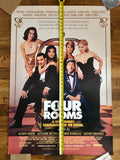 Madonna - 1995 Four Rooms Original Movie 2 Posters LOT - 27x40