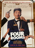 Madonna - 1995 Four Rooms Original Movie 2 Posters LOT - 27x40