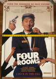 Madonna - 1995 Four Rooms Original Movie 2 Posters LOT - 27x40