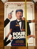 Madonna - 1995 Four Rooms Original Movie 2 Posters LOT - 27x40